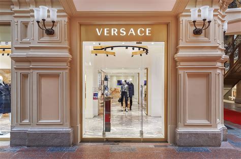 Versace store